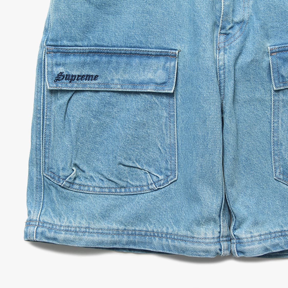 SUPREME "Denim Shorts" 상품이미지3