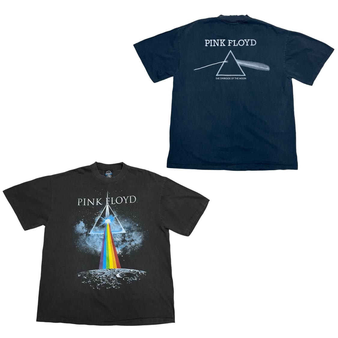핑크플로이드 Dark Side of the Moon 티셔츠 수소봉재 상품이미지1