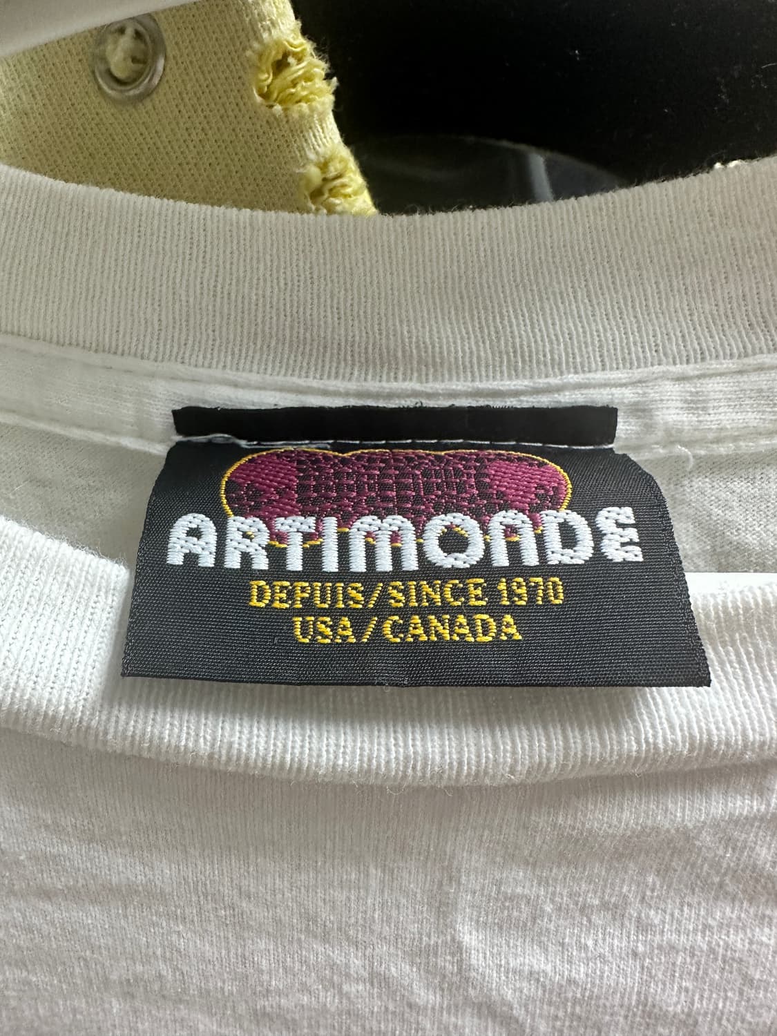 빈티지 메탈리카 카툰 밴드티 상품이미지2