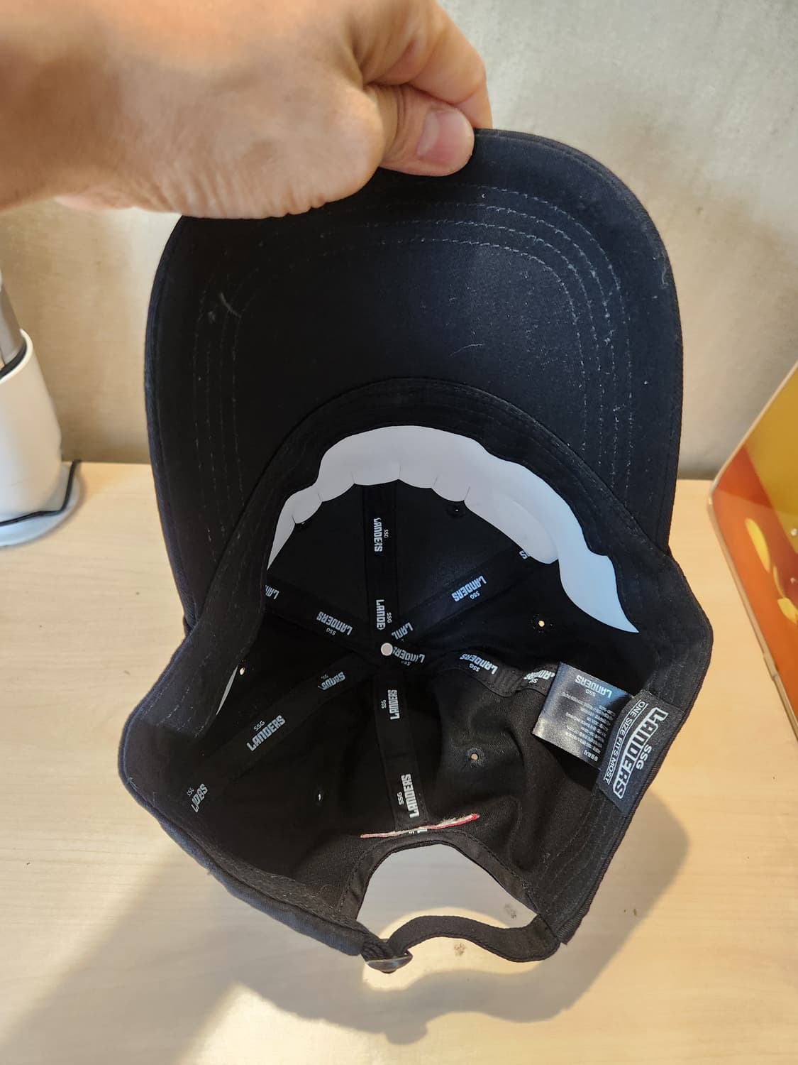 “SSG 랜더스 공식 볼캡🧢 직관 필수템!”
 상품이미지8