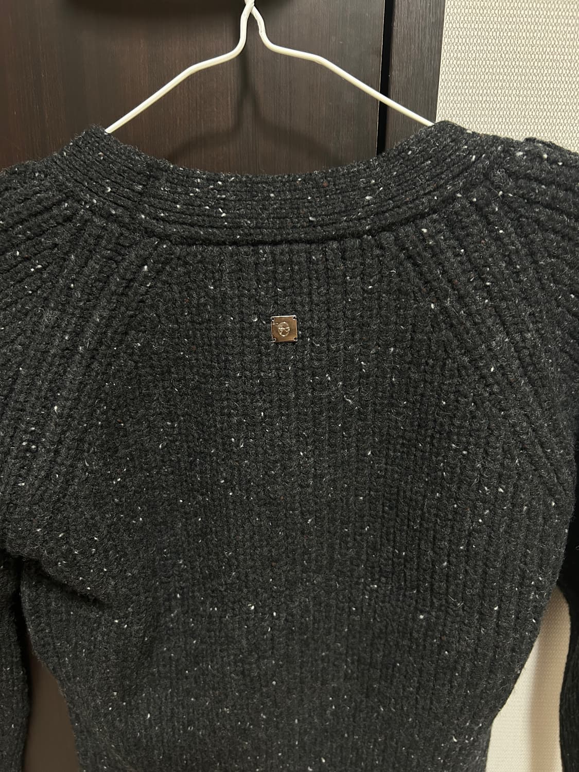 아우로 니트 가디건 상품이미지4