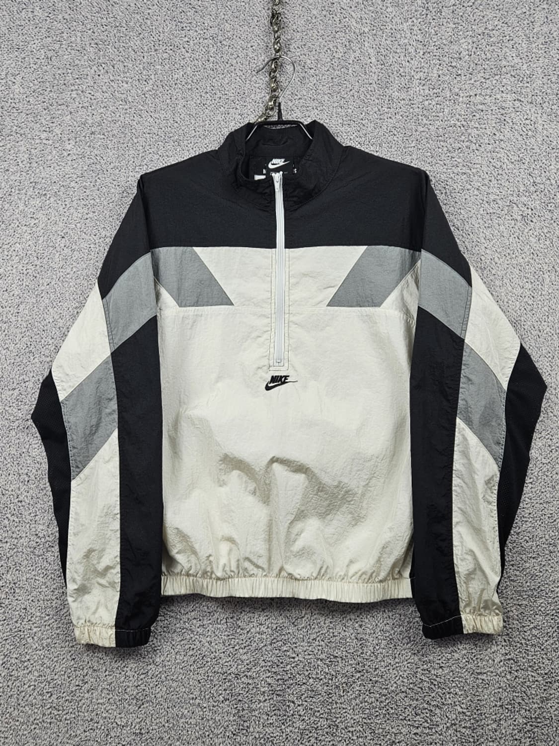 나이키 올드스쿨 스우시 아노락 바람막이 자켓 ( M ) / 10393 상품이미지2