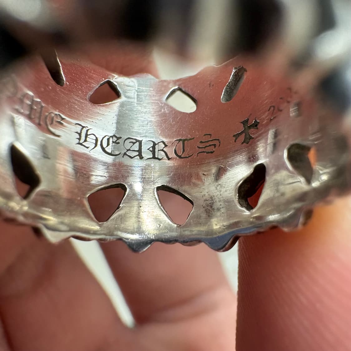 크롬하츠 세메터리링 us5 반지 상품이미지4