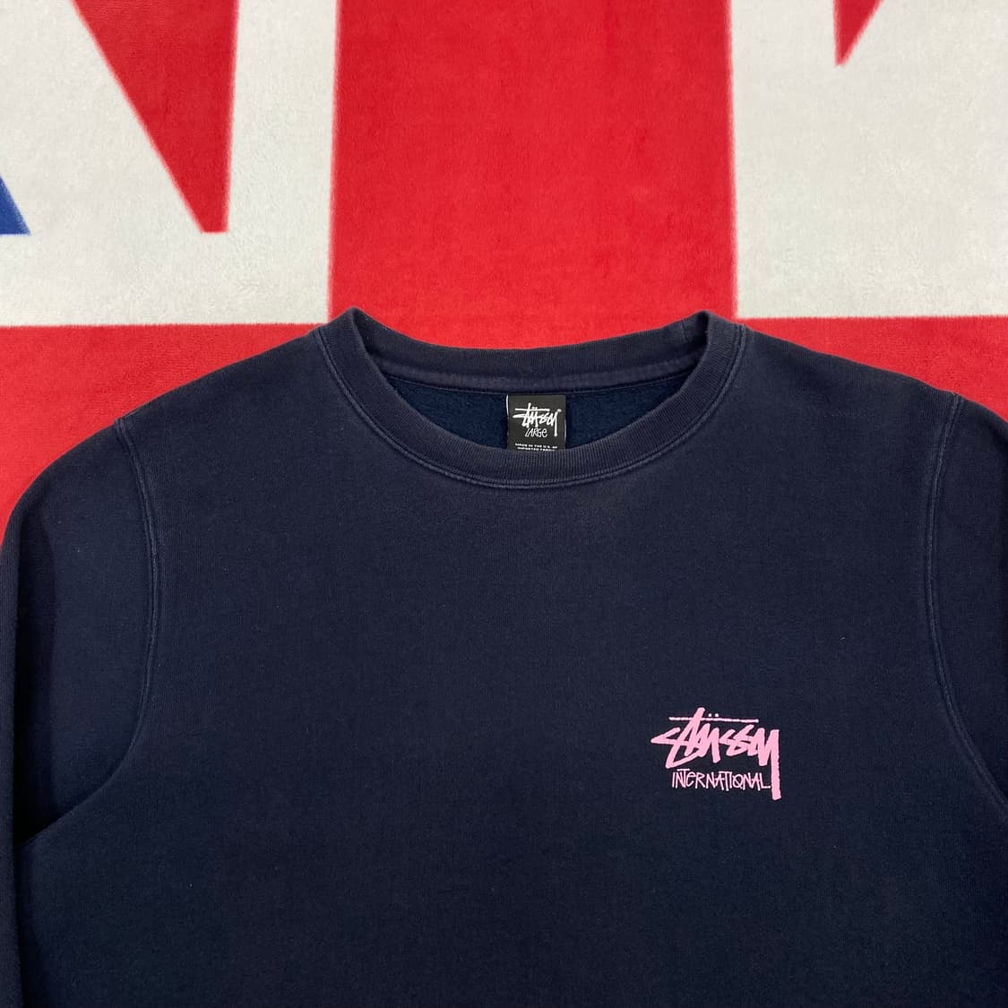 스투시 맨투맨 L  상품이미지2