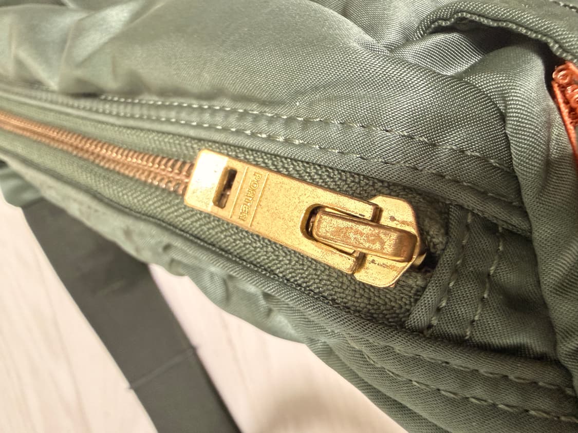 [요시다 포터] 올 뉴 탱커 패니 팩 세이지 그린 상품이미지9