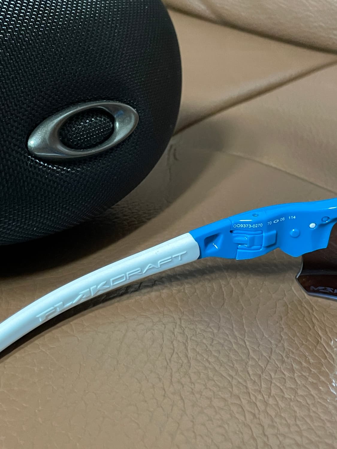 오클리 플랙 드래프트 flak draft 선글라스 스카이블루 상품이미지3