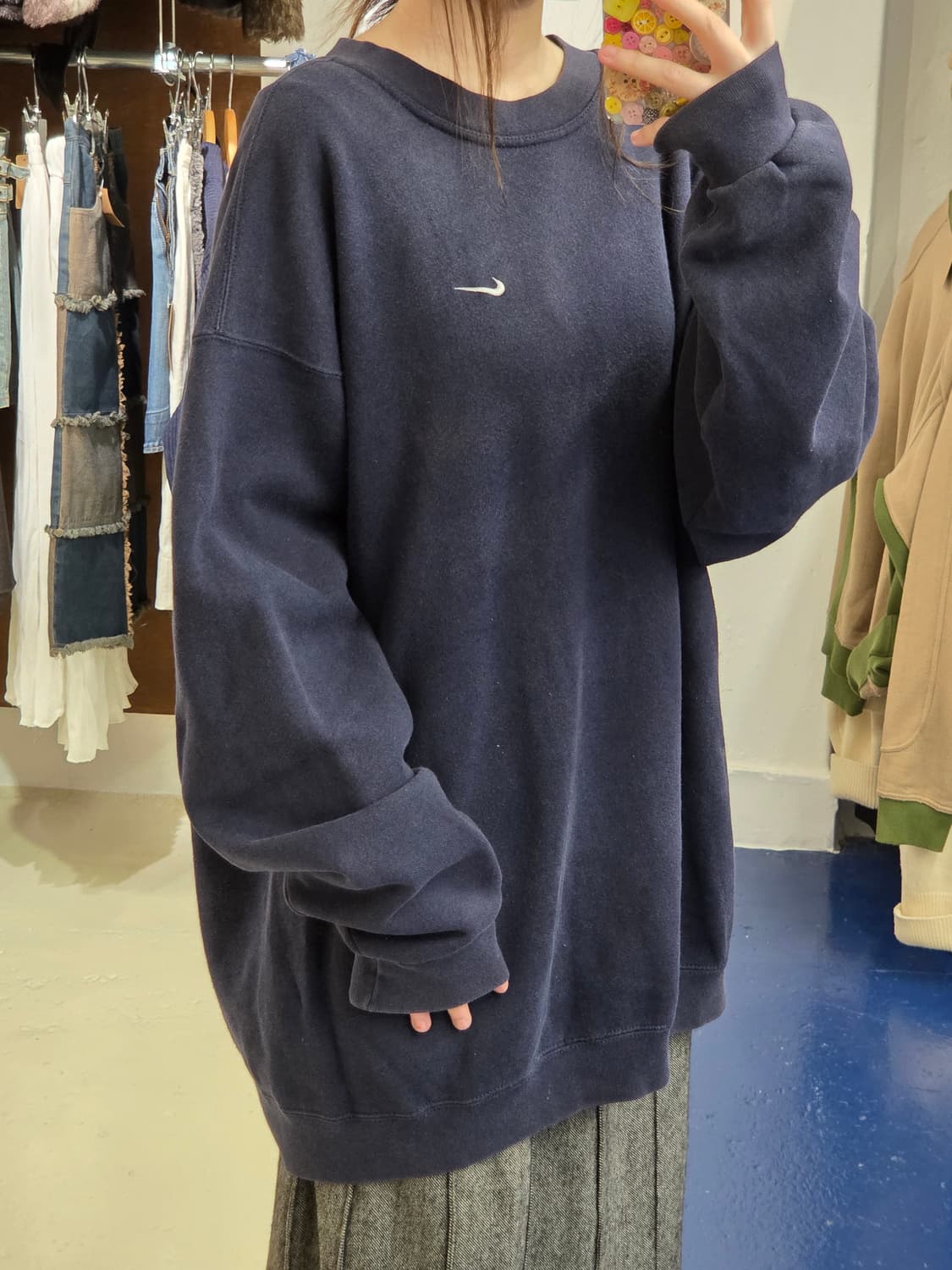 1990s NIKE 나이키 USA 스웻셔츠 상품이미지2