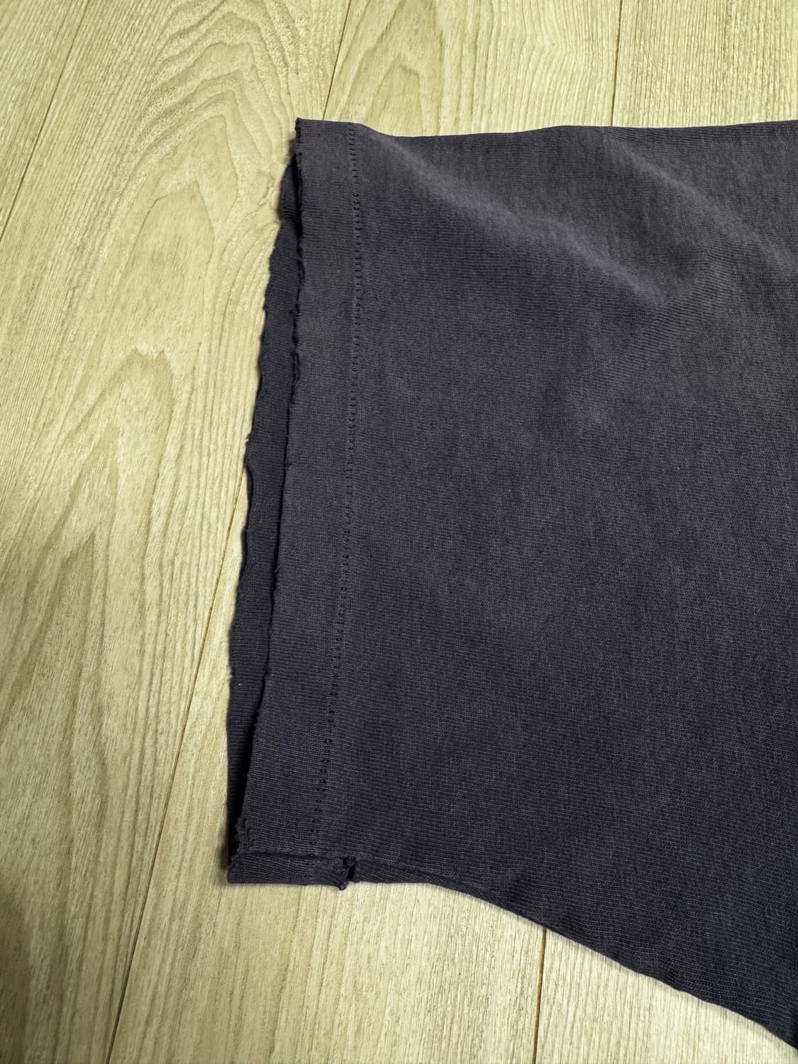 빈티지 트레쉬드 퀵 실버 티셔츠 상품이미지4