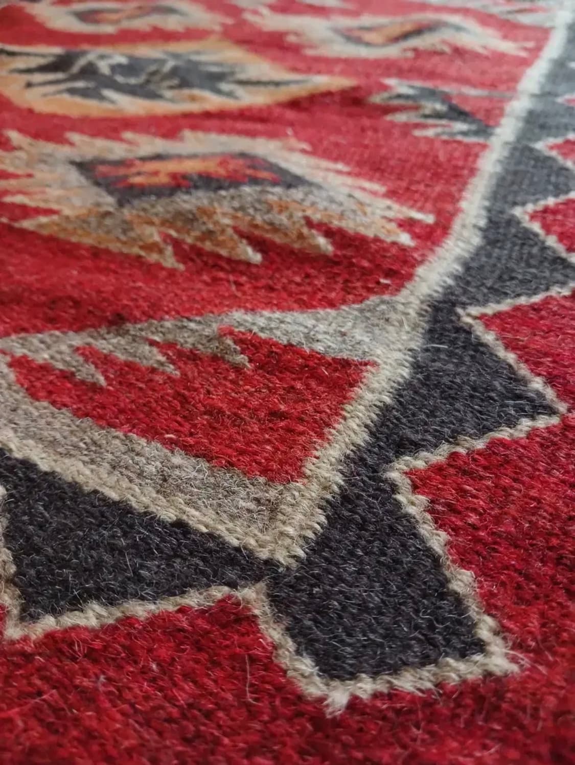 RRL HAND WOVEN JACQUARD TABLE CARPET 상품이미지4