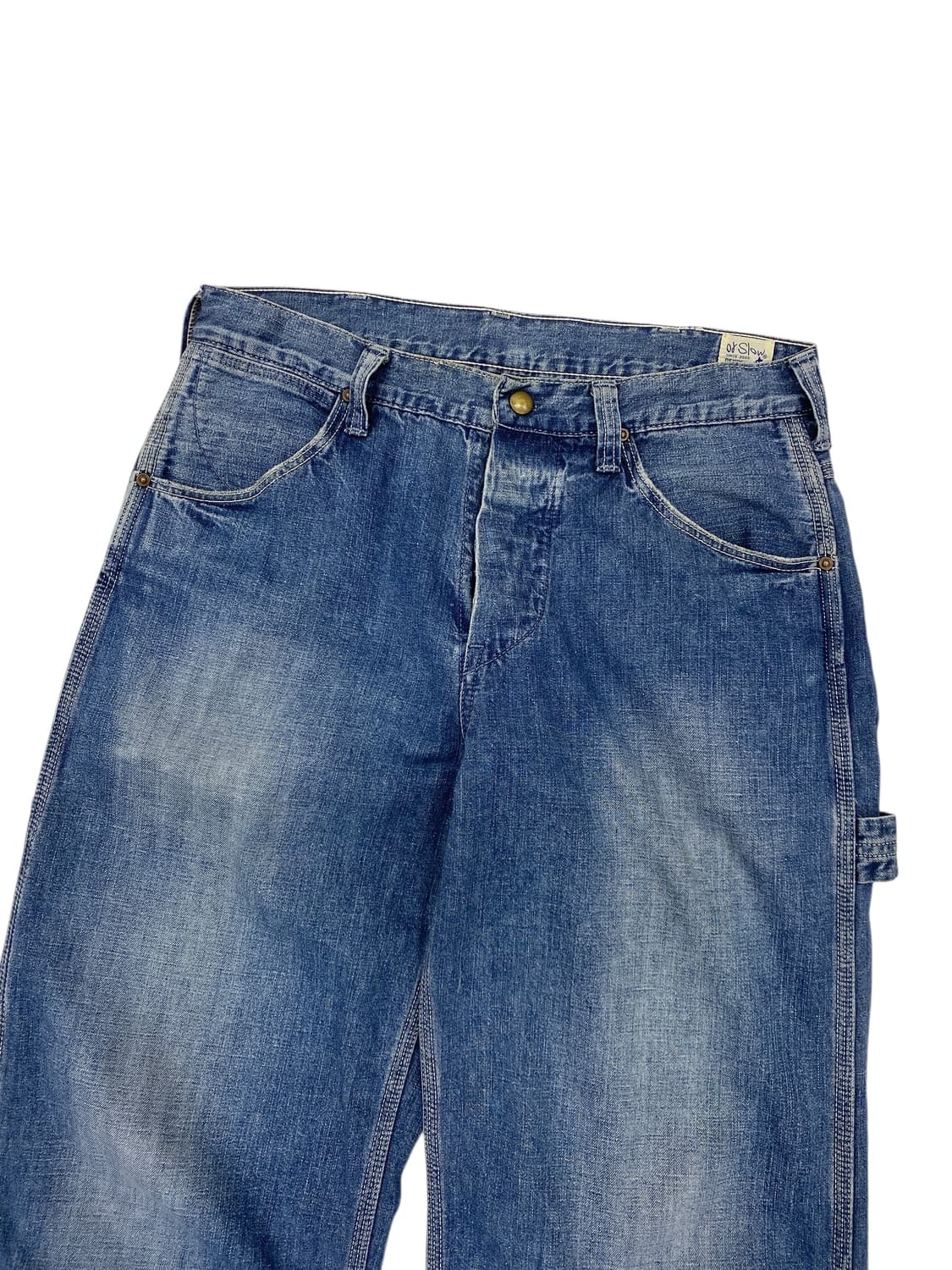 오어슬로우 데님 페인터 팬츠 상품이미지3