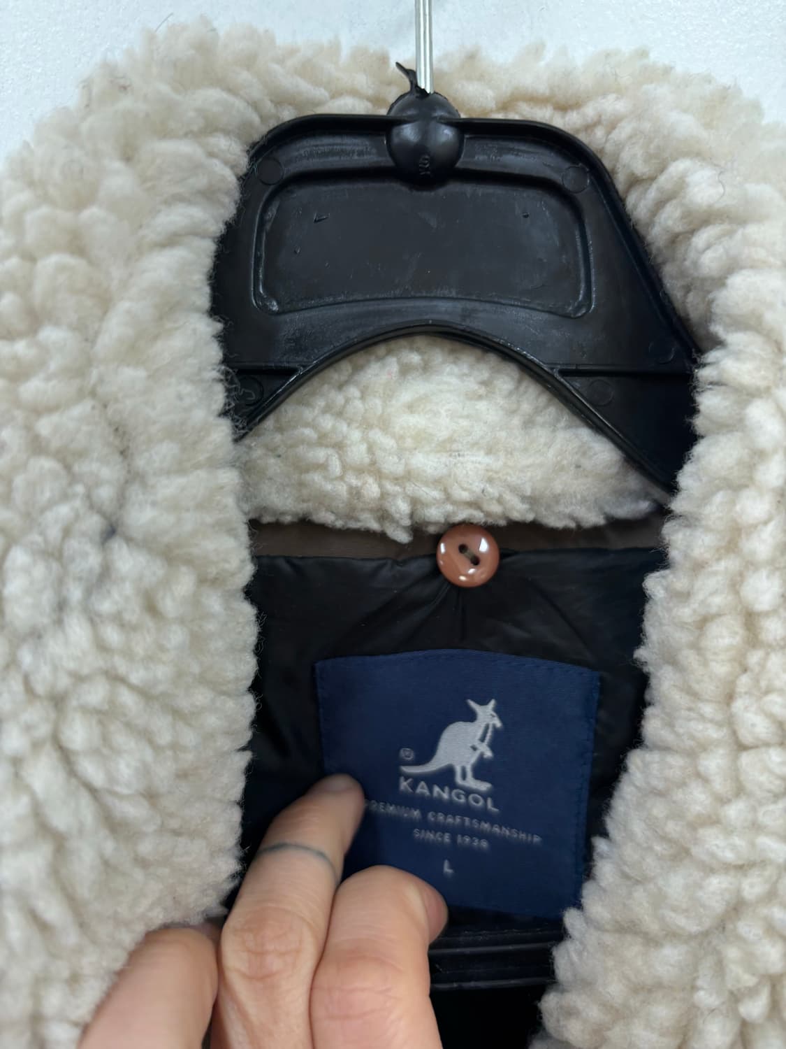 캉골 털 탈착  다운패딩 상품이미지5