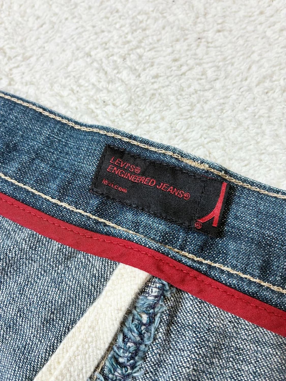 리바이스 00's 엔지니어드진 엔진 데님 팬츠 PN7033 상품이미지8