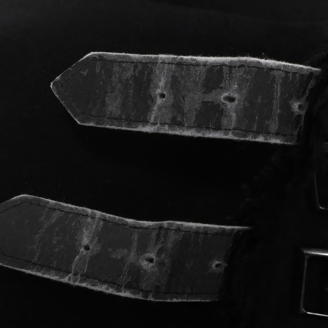 버버리 런던 비대칭 울 랩스커트 y2k 상품이미지7