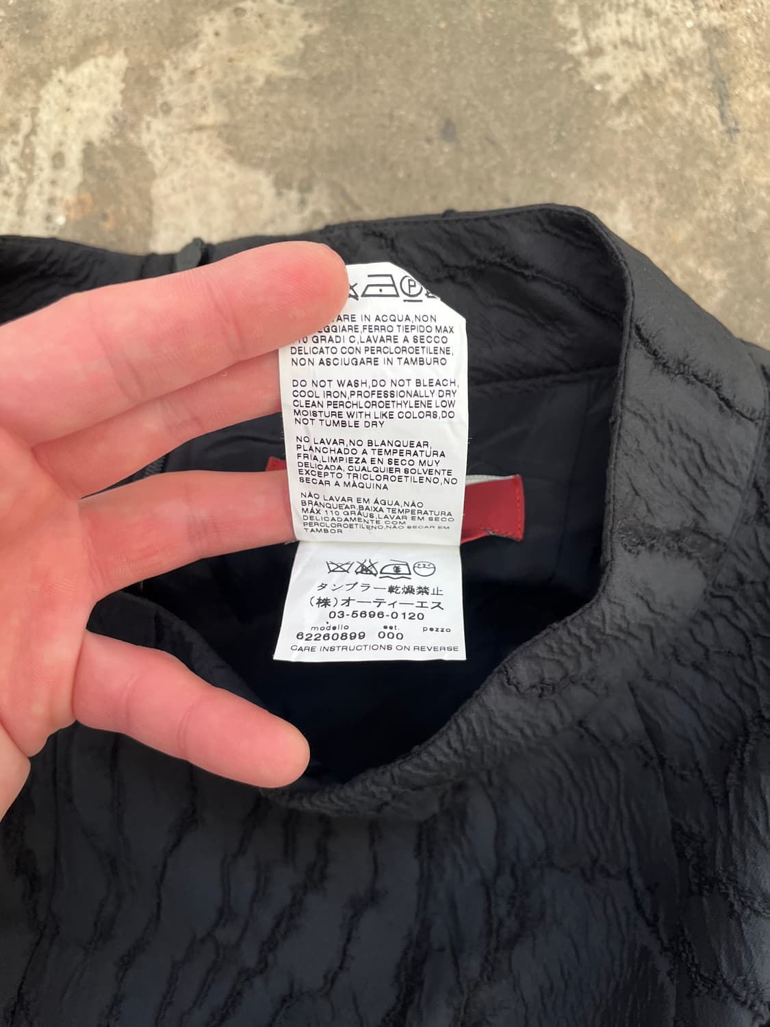 Maxmara 자카드 패턴 원피스 상품이미지8