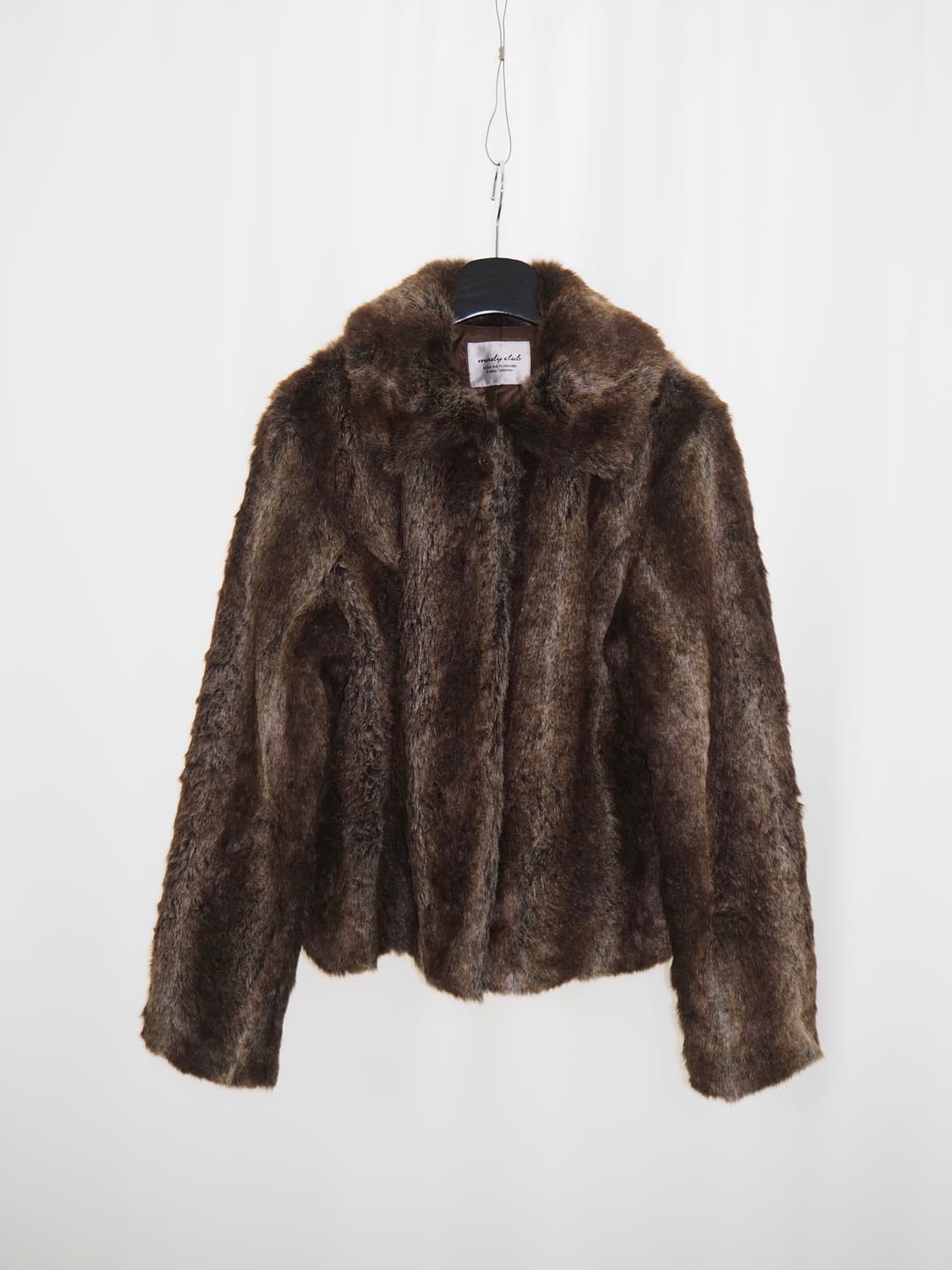 vintage faux fur jacket  상품이미지1