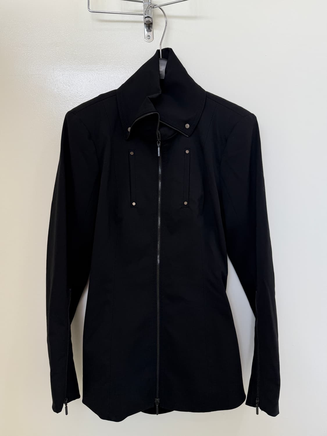 플랑수드 블랙 반코트 자켓(정품) 상품이미지1