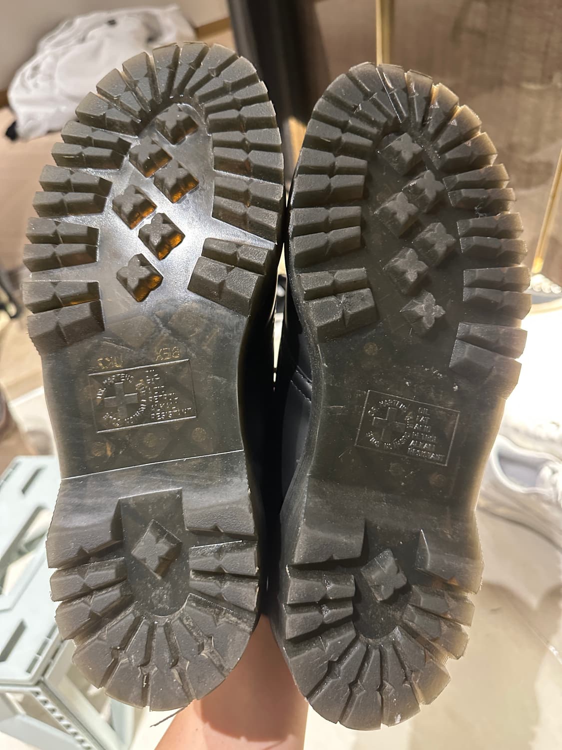 [270] 닥터마틴 3홀 벡스 블랙 스무스 상품이미지3