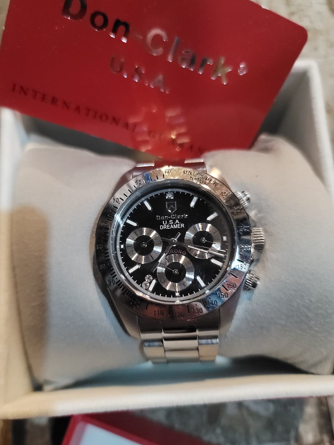 Dan-Clark(던 클라크) U.S.A. 브랜드의 DREAMER 크로노 상품이미지3