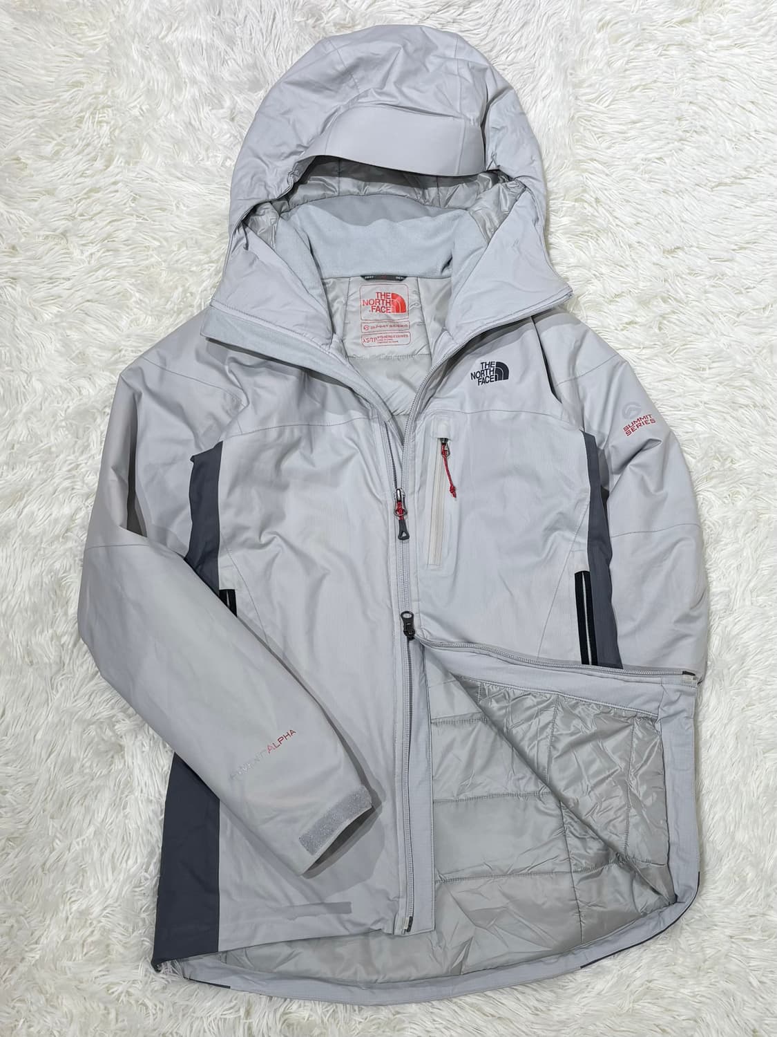 노스페이스 써밋시리즈 투웨이 바람막이 상품이미지5