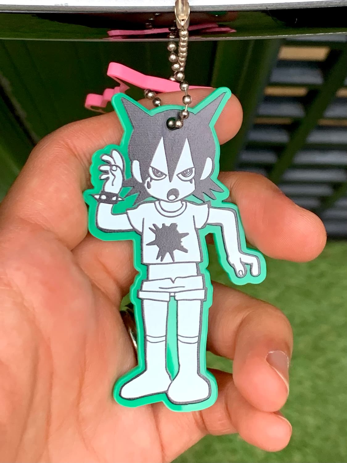 준 이나가와 x 발란사 키링 상품이미지3