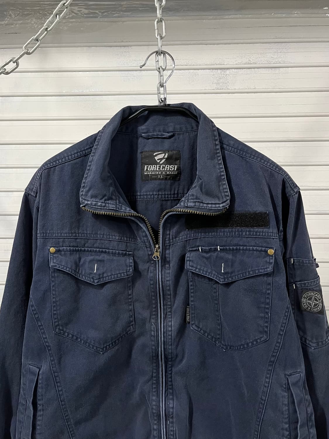 Forecast fade work jacket 상품이미지5