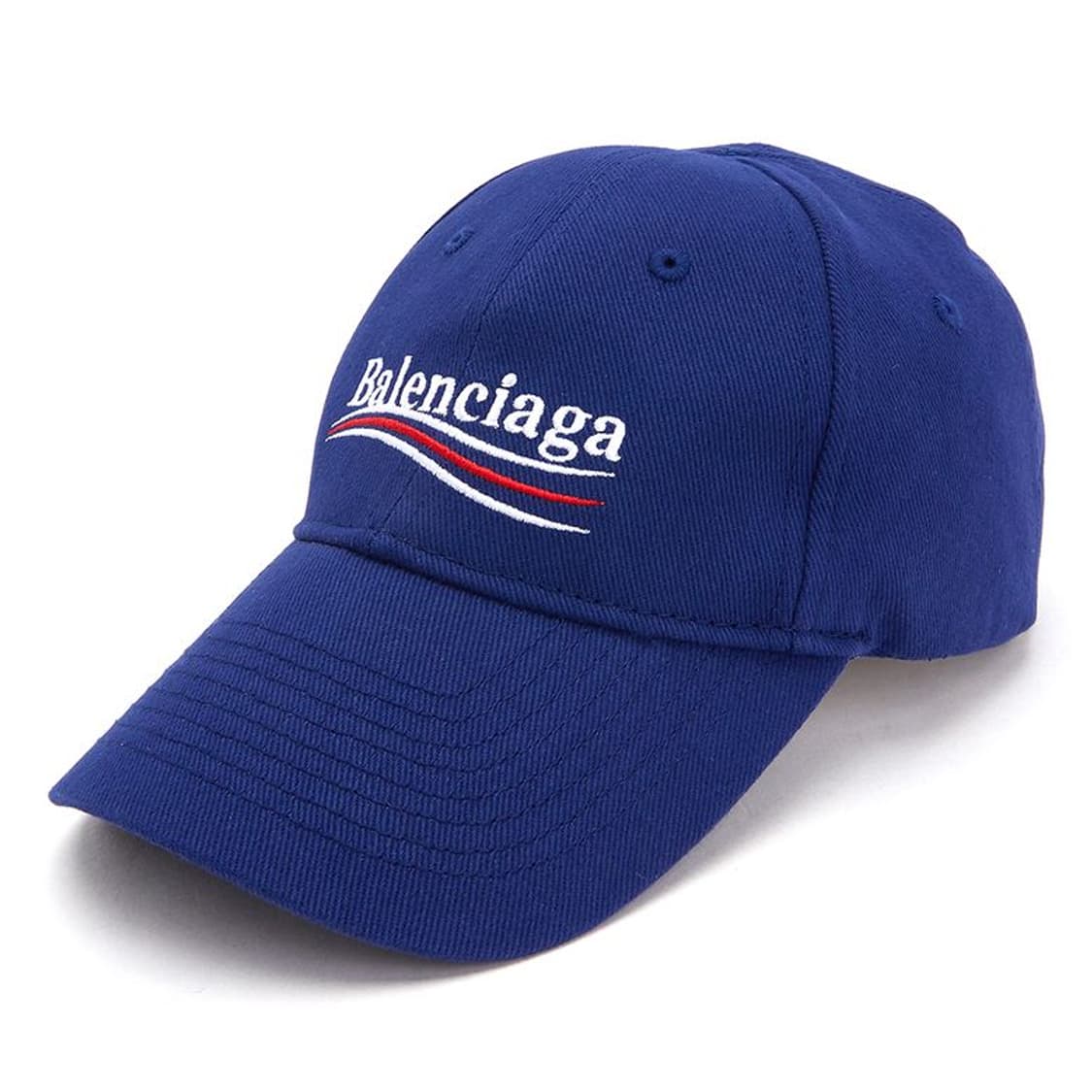 Balenciaga 발렌시아가 웨이브로고 볼캡 네이비 상품이미지2