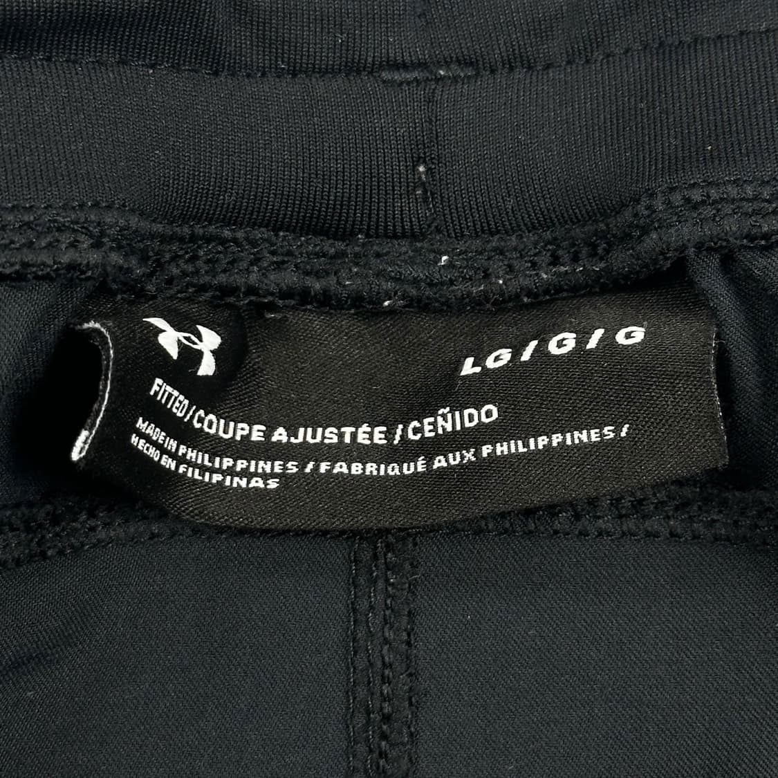 언더아머 트레이닝 블랙 우븐 조거팬츠 (L) 상품이미지5