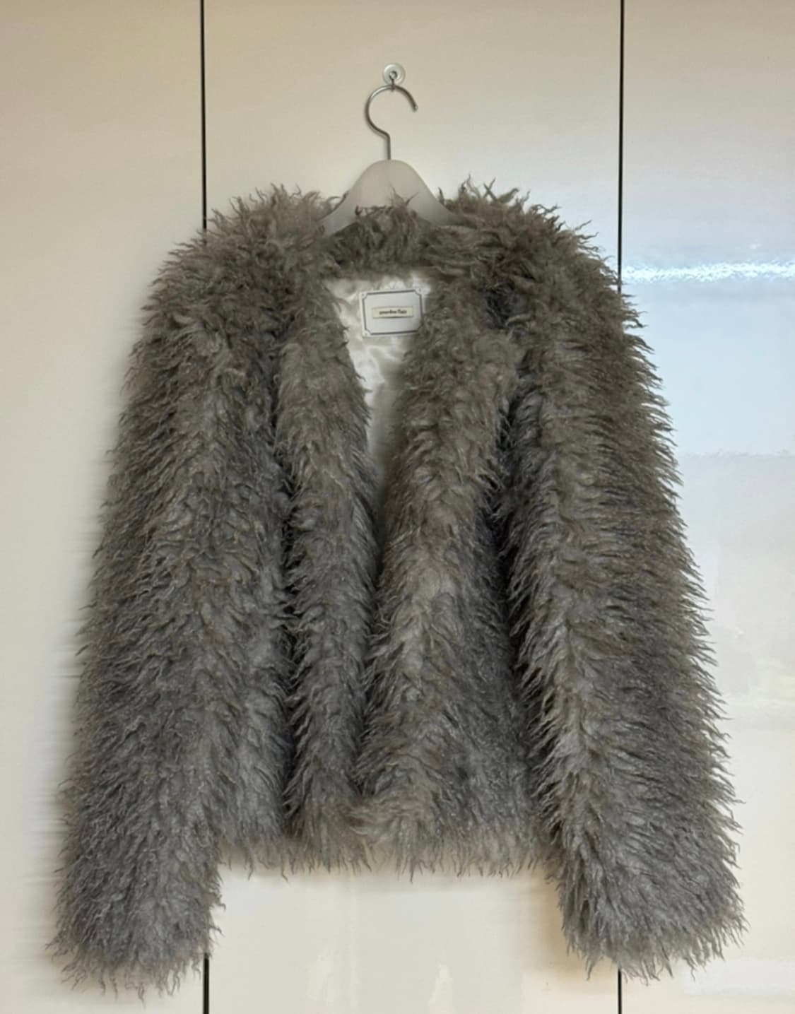 오버듀플레어 퍼자켓 상품이미지1