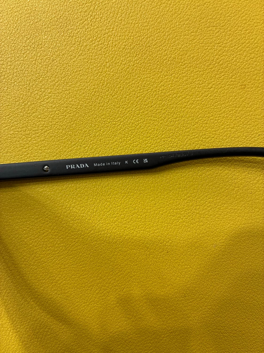 Prada 프라다스포츠 선글라스 SPS01T-F — 블랙 상품이미지5