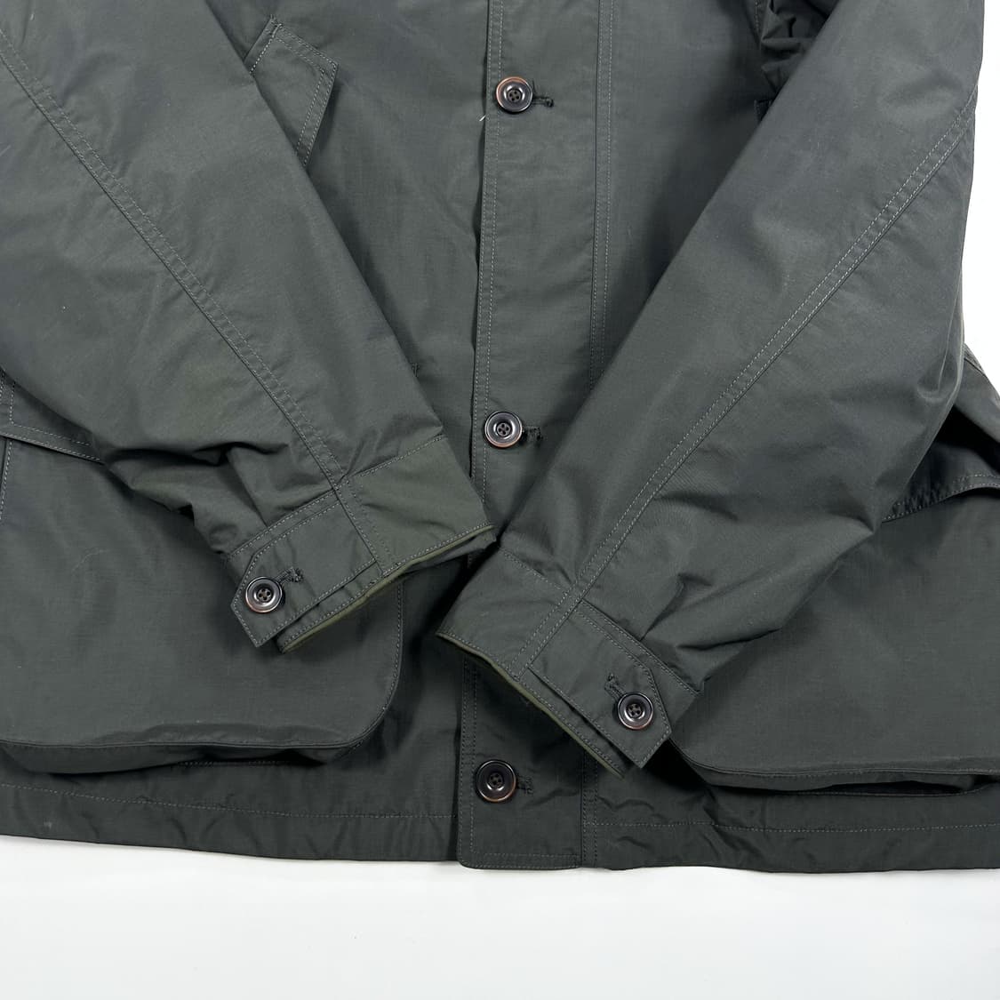 (새제품) 나나미카 24FW 퍼텍스 코듀로이 카라 자켓 M 상품이미지4