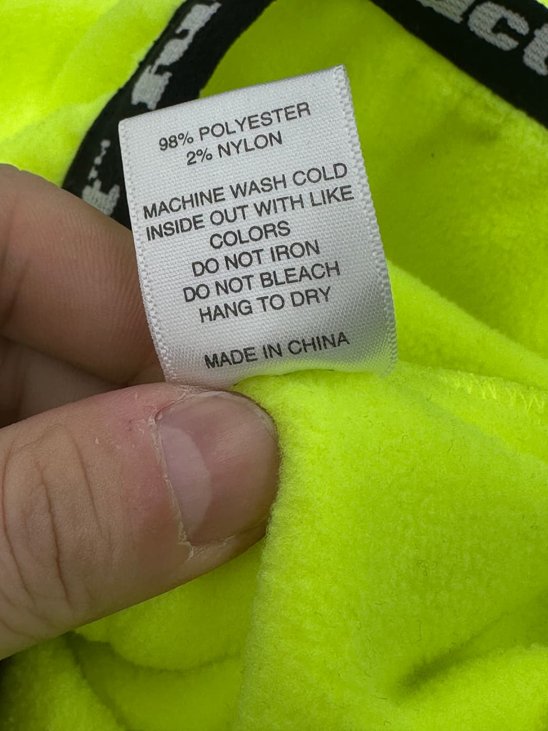 FUCT Outdoors 신칠라 플리스 자켓 L 상품이미지8