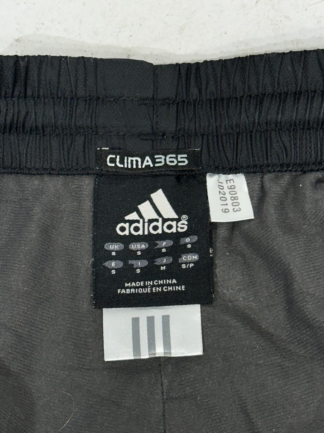 아디다스 블랙 골드 삼선 와이드 트랙 팬츠 추리닝 바지 M 상품이미지7