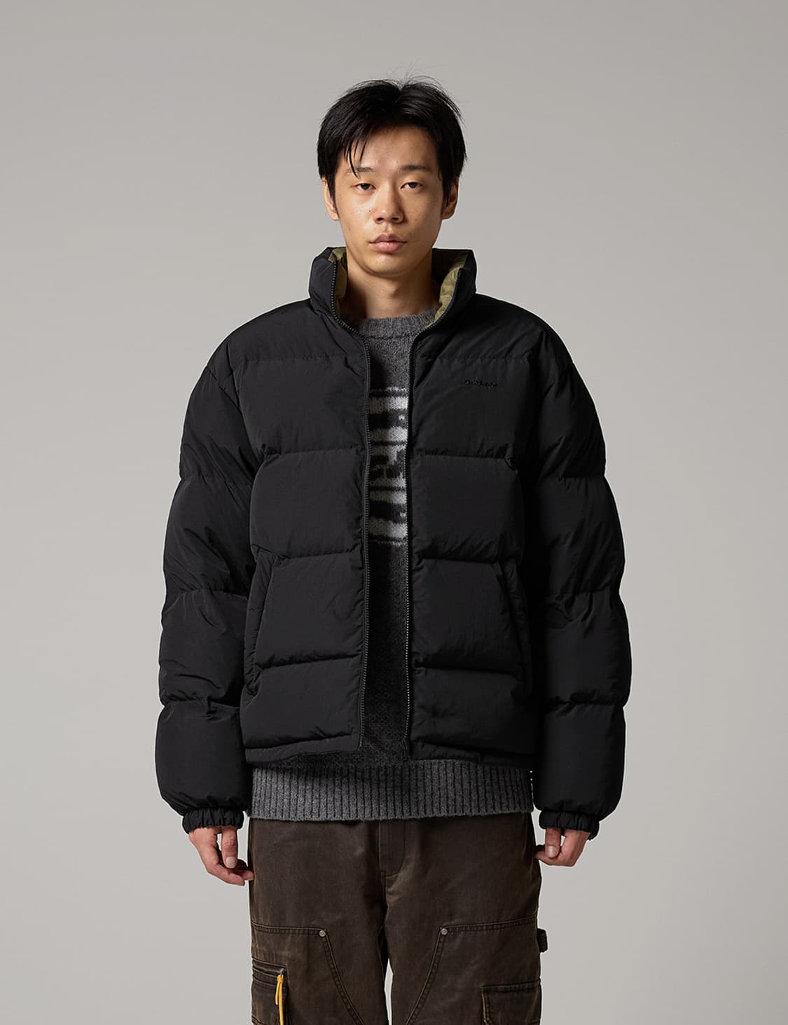 디키즈 리버서블 헤비 다운 재킷 XL (새상품) 상품이미지7