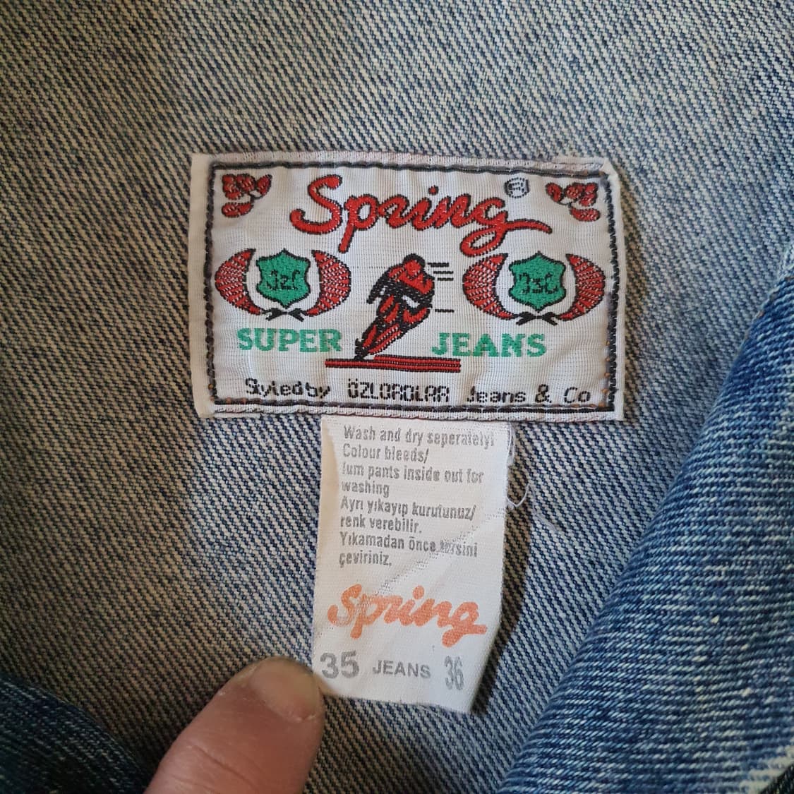 미국 수입 트러커 데님 자켓  no.59 상품이미지4