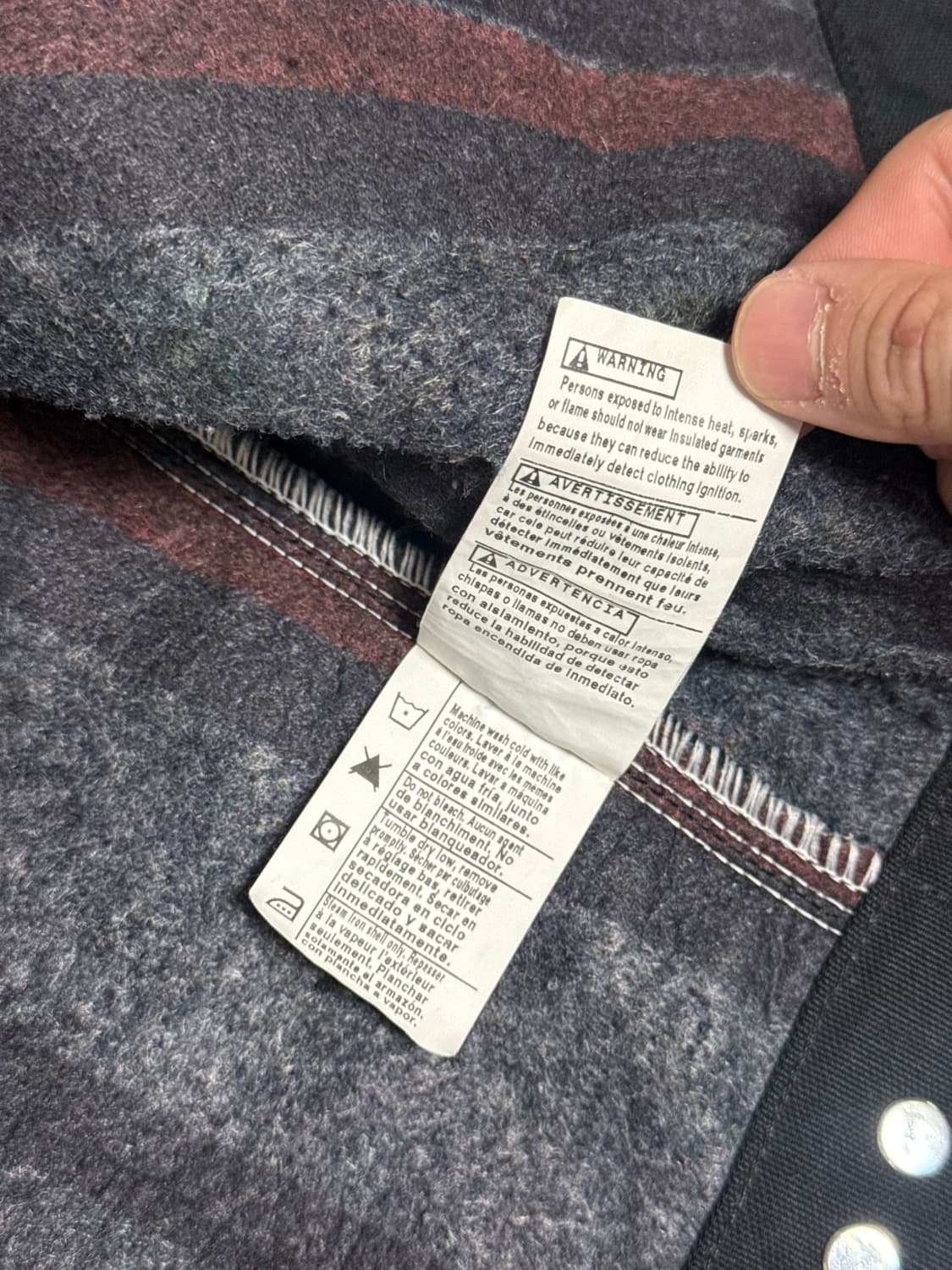 칼하트 빈티지 디트로이트 자켓 S 상품이미지9