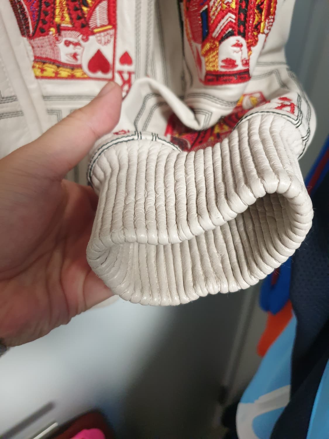 슈프림 카드 후드자켓 L size 상품이미지6