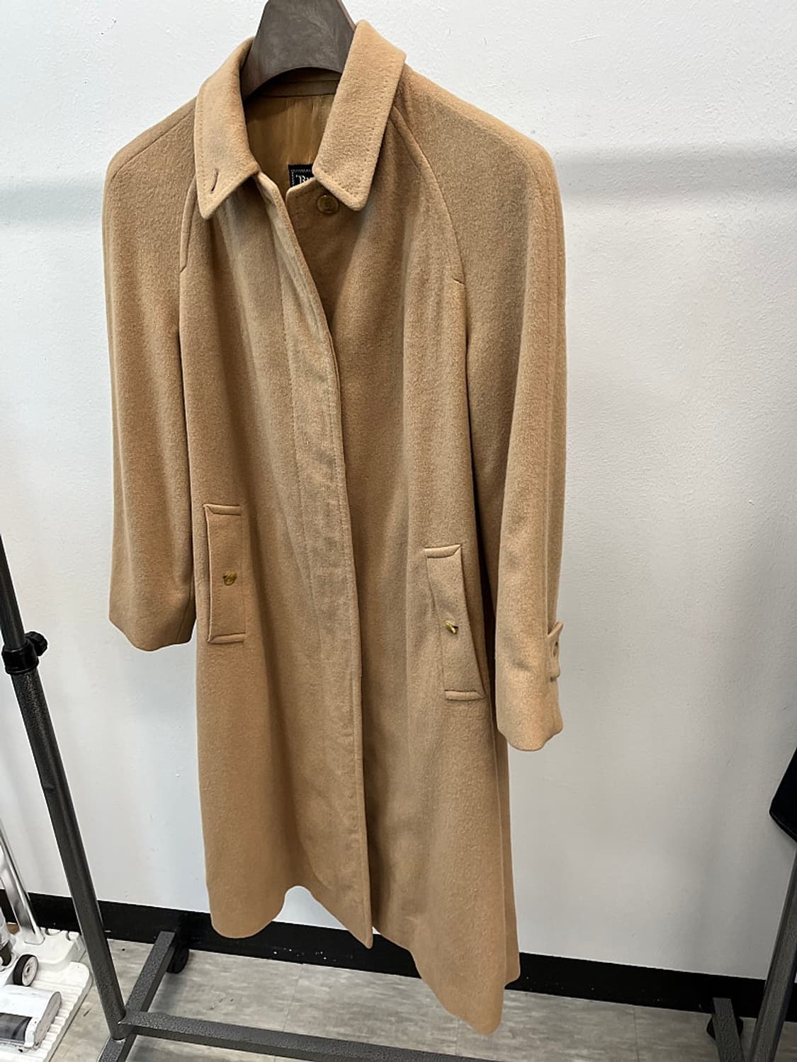 여) 버버리 카멜 캐시미어100% 코트  상품이미지1