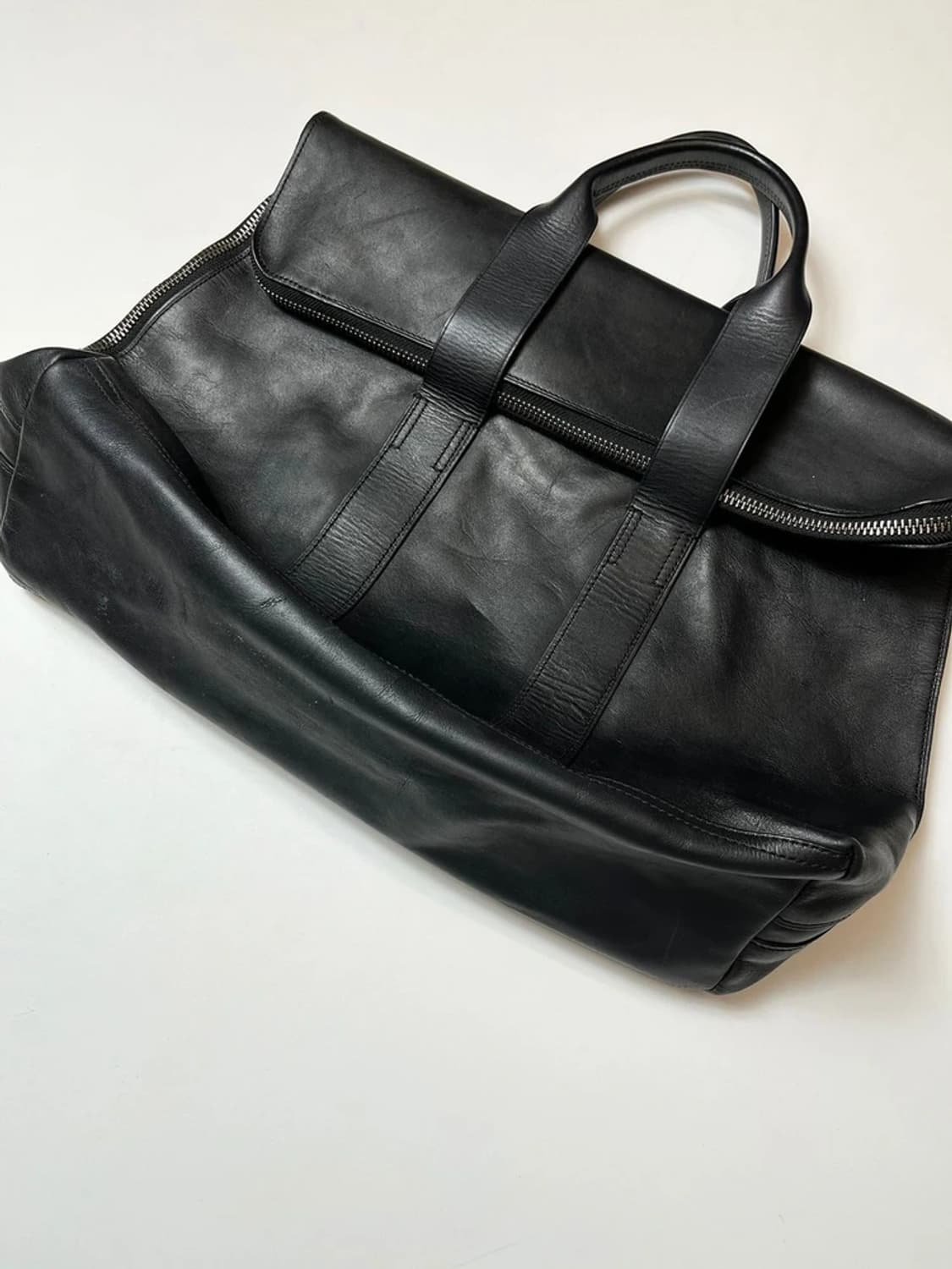 3.1 필립림 통가죽 31 아워 백 Q1384 상품이미지2