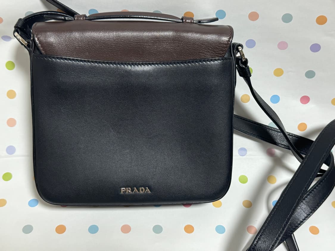 프라다 미니 투톤 크로스백  상품이미지3