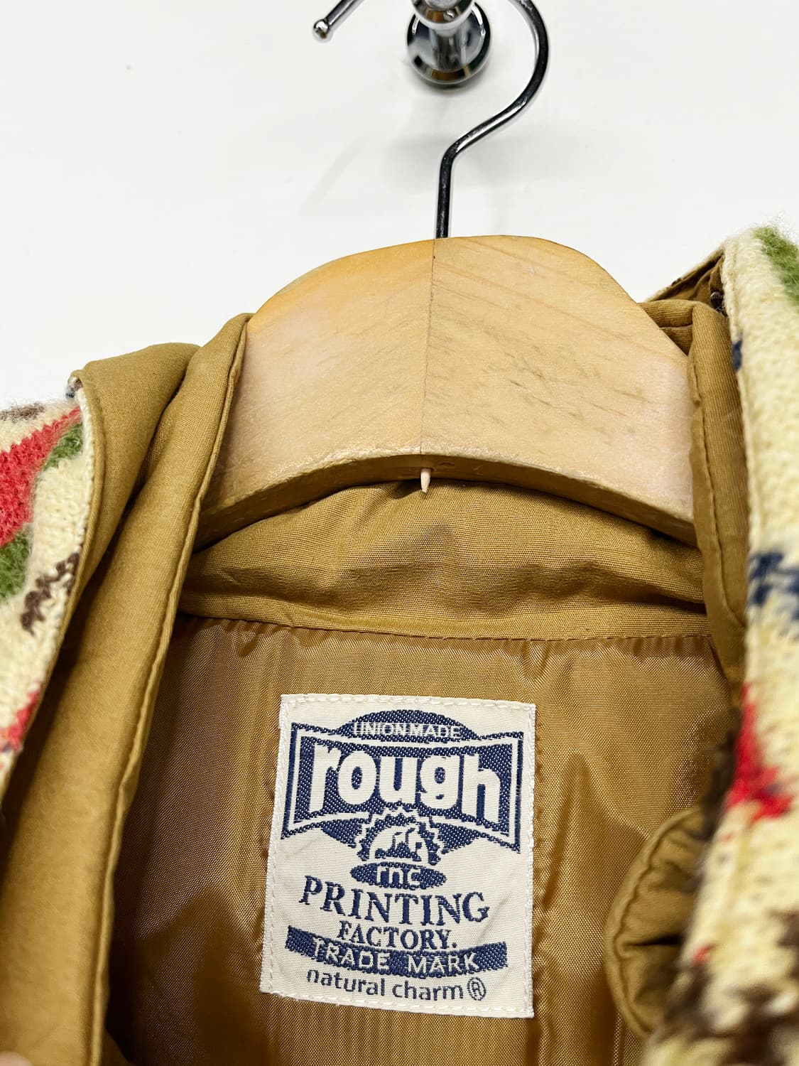  UNION MADE ROUGH 퀼팅 점퍼 상품이미지6