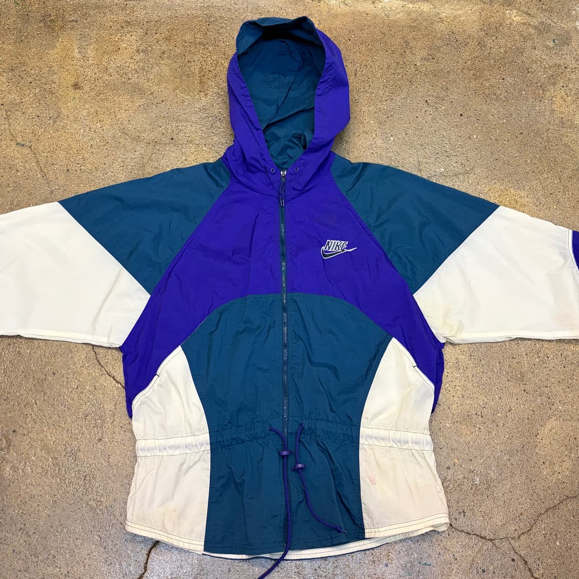 90s 미국 빈티지 나이키 후드 바람막이 상품이미지2