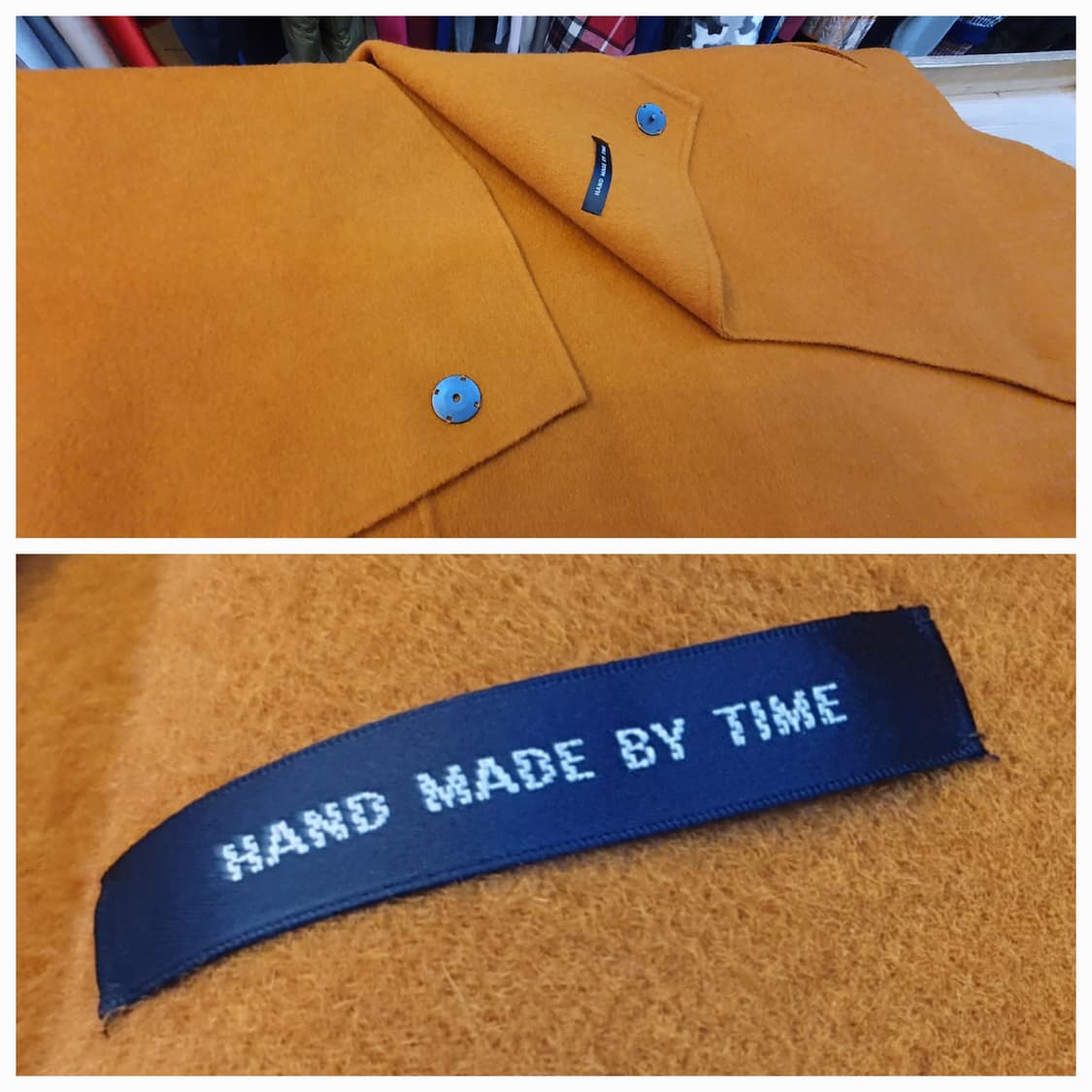 free.타임 케이프 코트 상품이미지5