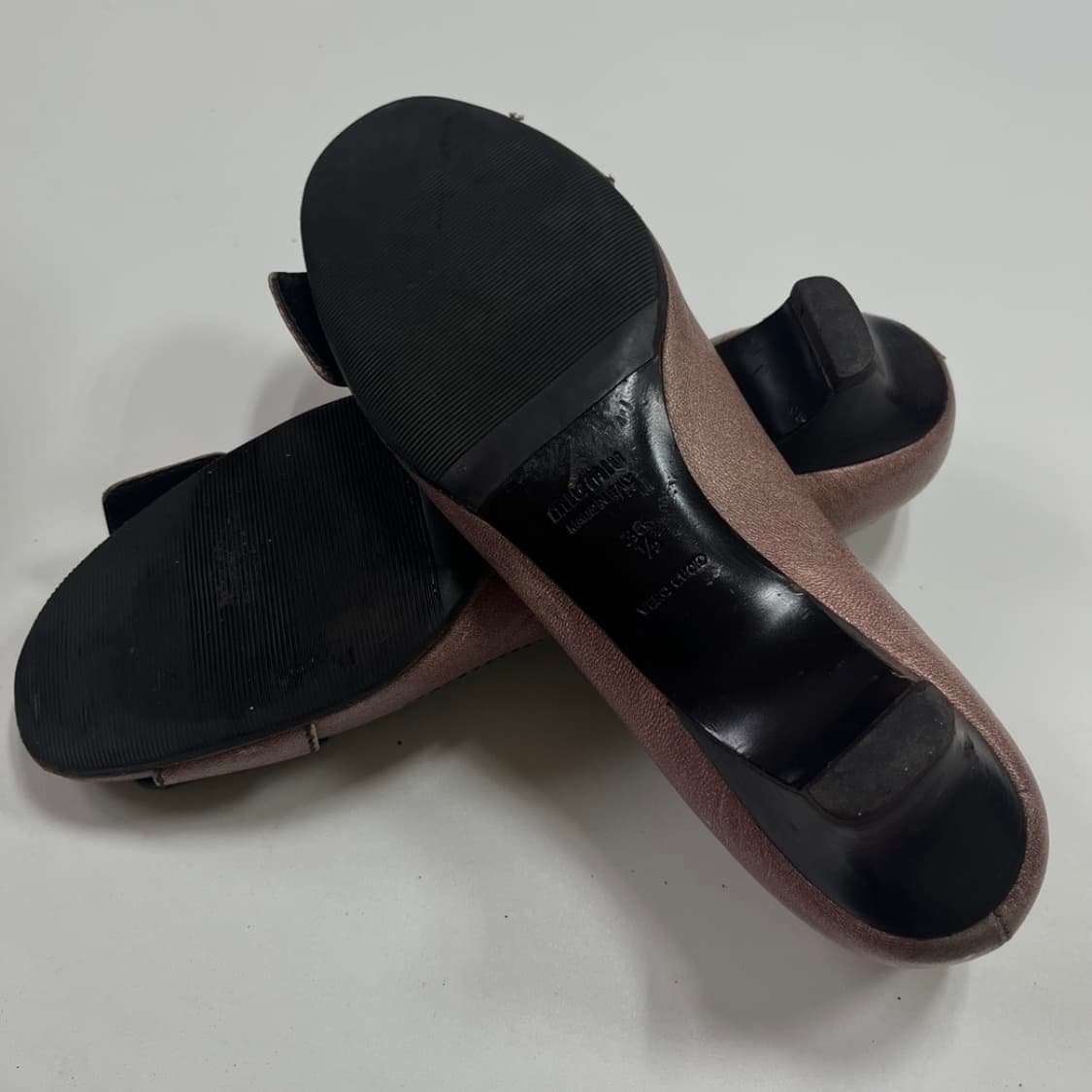 00s MIU MIU big buckle flat shoes 상품이미지3