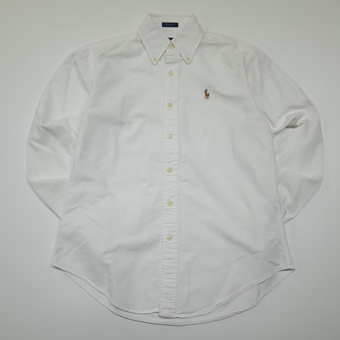 CK100 L 폴로 00s 멀티포니 옥스포드 화이트 셔츠 남방 상품이미지1