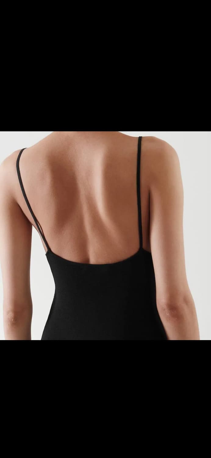 COS 코스 미디 슬립 니트 원피스 상품이미지3