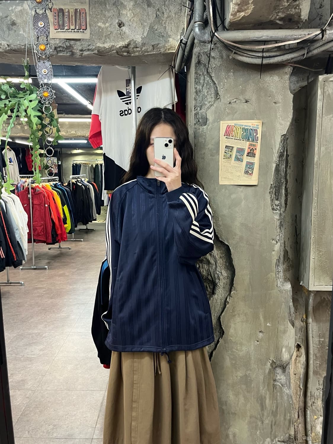 아디다스 져지 네이비 S #csz1742 상품이미지2