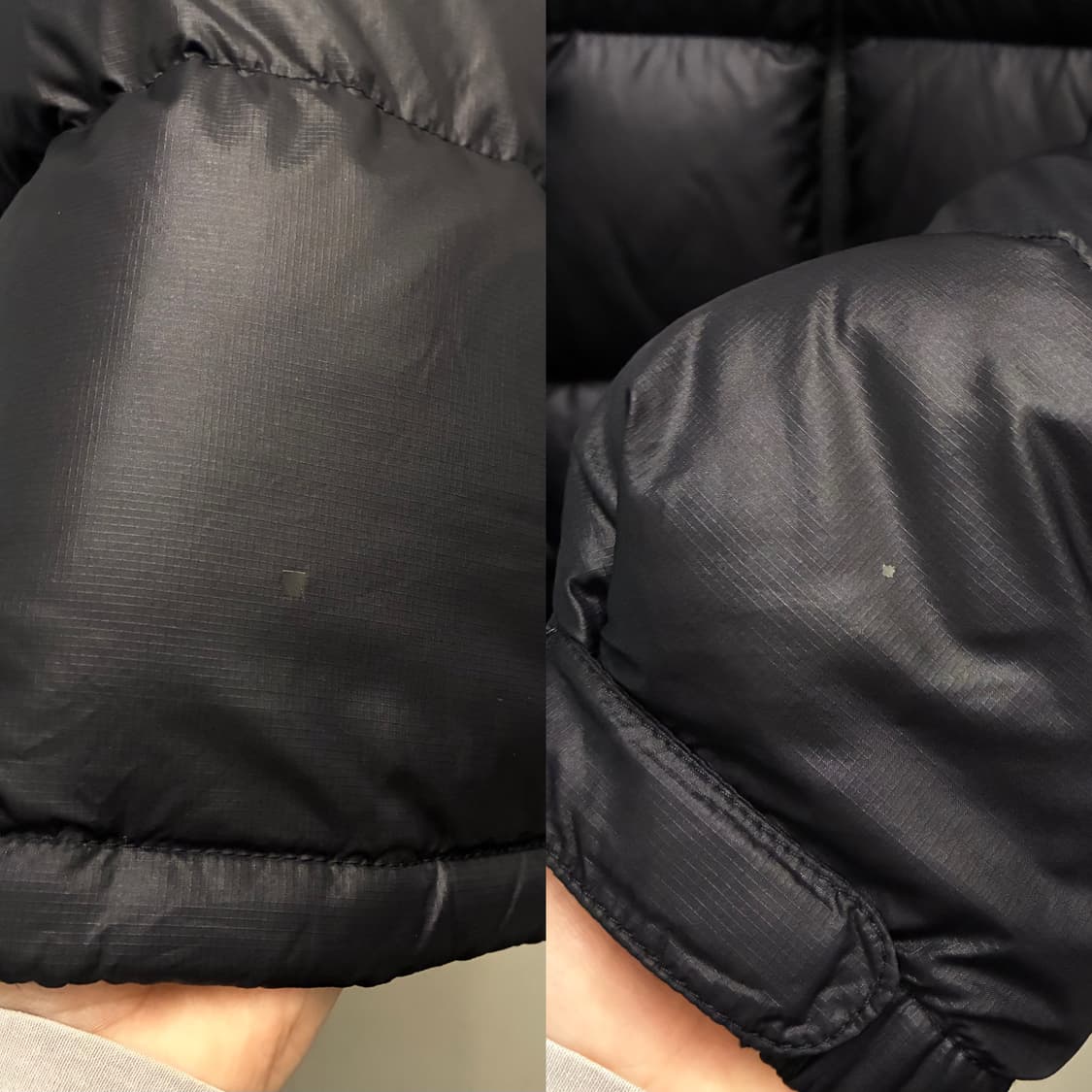 (M/100)노스페이스 1996 골드윈 레트로 눕시 700 패딩 블랙 상품이미지10