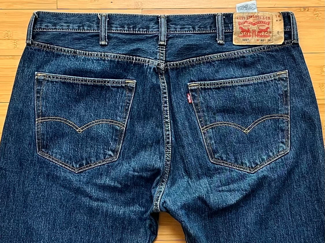 리바이스 501 데님팬츠 W40 L30 상품이미지4