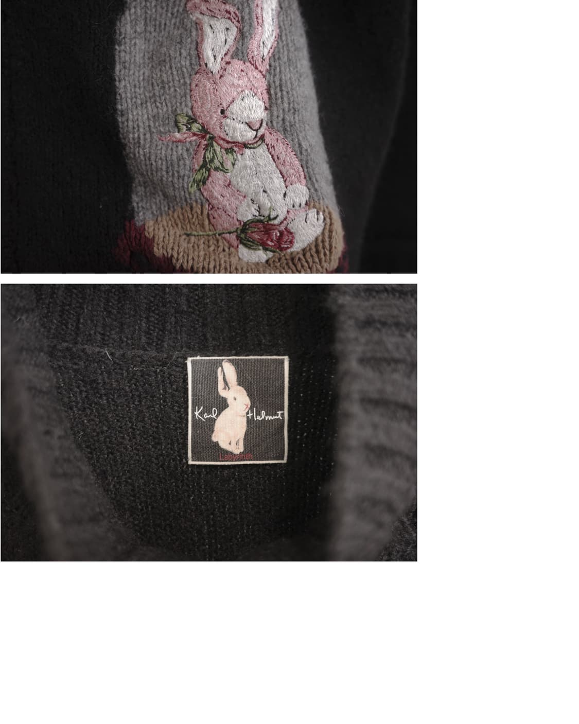 Rabbit Knit Zip-up 상품이미지6