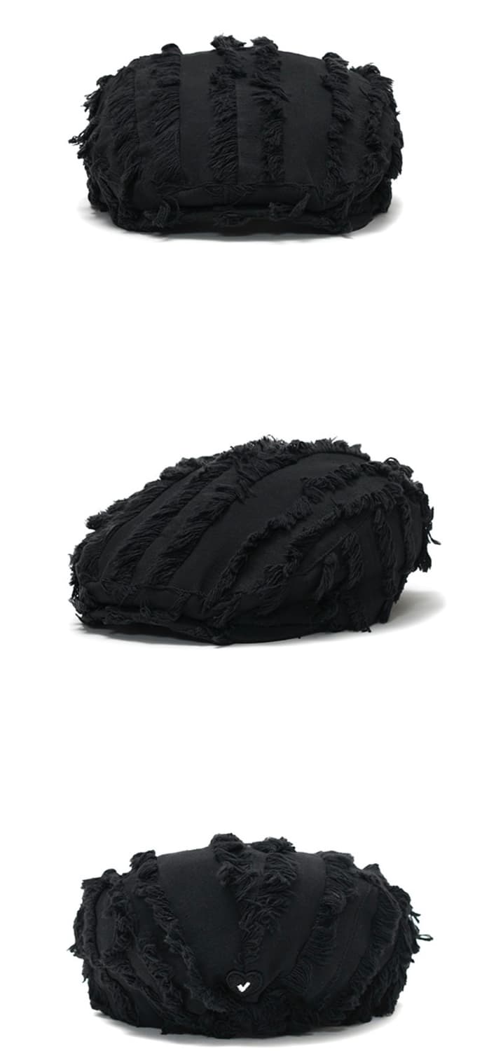 어썸니즈 클래식 헌팅캡 웨이브 블랙 상품이미지2